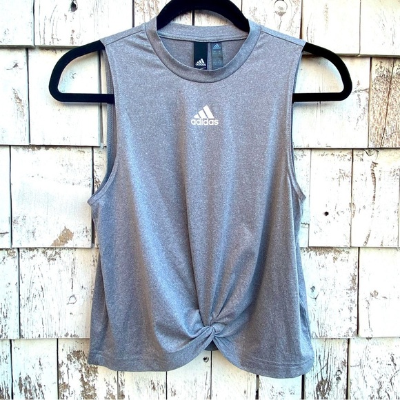 Adidas Knot Sports Tank Top - Picture 1 of 4